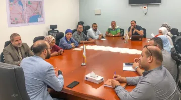 نائب وزير الصحة في السويس يتفقد خدمات التأمين الصحي الشامل