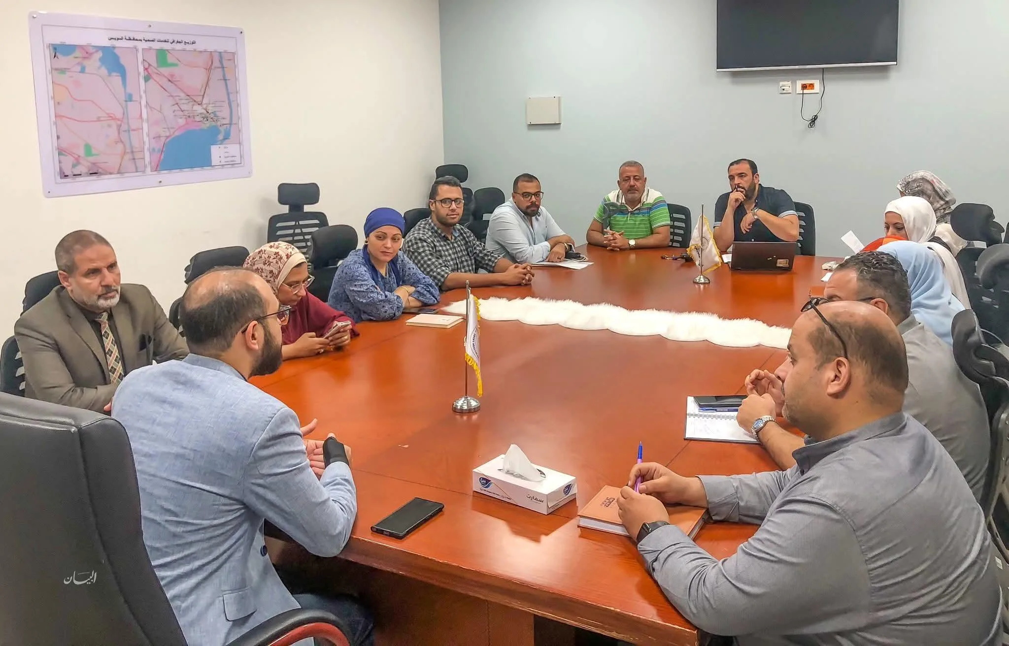 نائب وزير الصحة في السويس يتفقد خدمات التأمين الصحي الشامل نائب وزير الصحة في السويس يتفقد خدمات التأمين الصحي الشامل