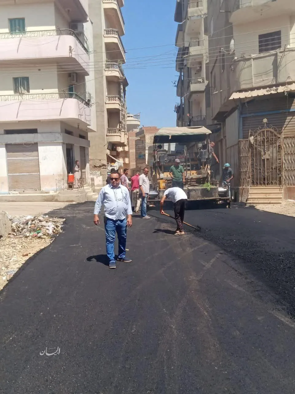 بتكلفة 6 مليون جنيه: تنفيذ مشاريع رصف وتحسين الشوارع الداخلية في الشرقية بتكلفة 6 مليون جنيه: تنفيذ مشاريع رصف وتحسين الشوارع الداخلية في الشرقية