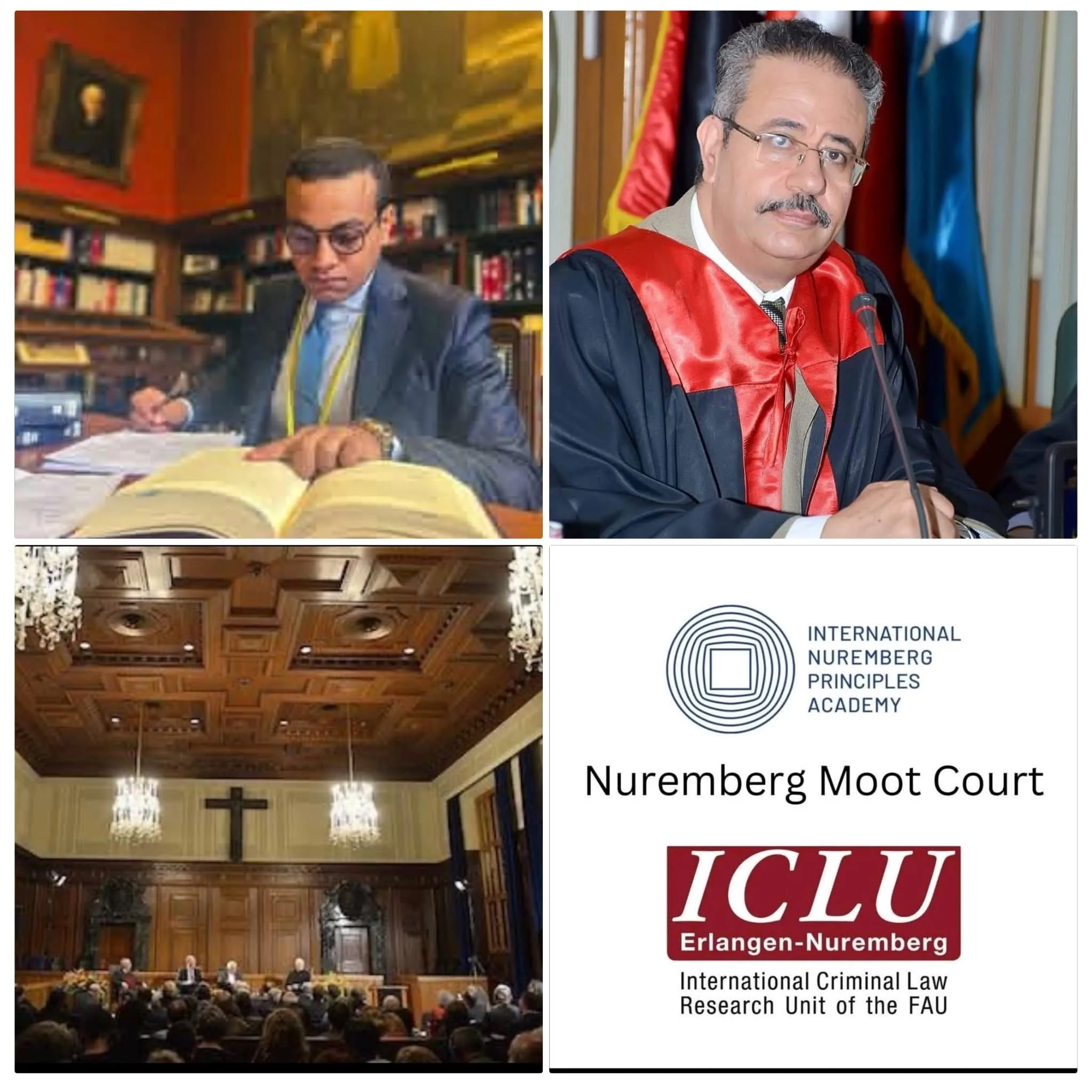 كلية الحقوق في المنصورة تكتب التاريخ بالتأهل لنهائيات نورمبرغ في القانون الجنائي الدولي كلية الحقوق في المنصورة تكتب التاريخ بالتأهل لنهائيات نورمبرغ في القانون الجنائي الدولي