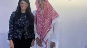 وزيرة التخطيط تلتقي بالعضو المنتدب للمنتدى الاقتصادي العالمي ورئيس شركة “أكوا باور” في اجتماعَين.