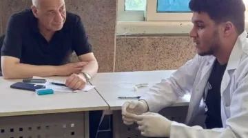 اختبارات OSCE في برنامج الطب والجراحة في جامعة الزقازيق الأهلية بمدينة العاشر من رمضان