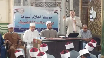 ندوة لمركز إعلام أسيوط حول ترسيخ قيم الانتماء والولاء في مسجد ناصر بالوليدية