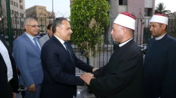 محافظ الشرقية يشارك في احتفال مديرية الأوقاف بمناسبة العام الهجري الجديد في مسجد الزراعة