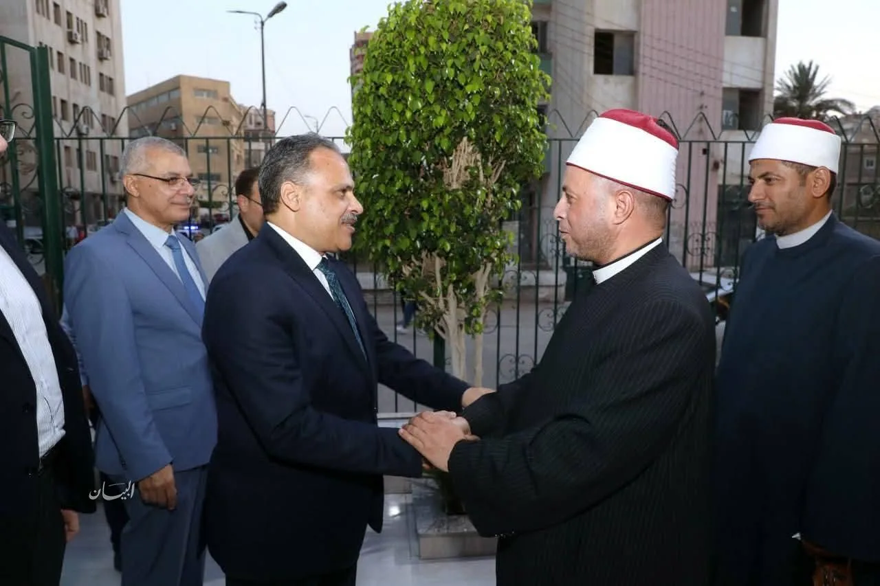 محافظ الشرقية يشارك في احتفال مديرية الأوقاف بمناسبة العام الهجري الجديد في مسجد الزراعة محافظ الشرقية يشارك في احتفال مديرية الأوقاف بمناسبة العام الهجري الجديد في مسجد الزراعة