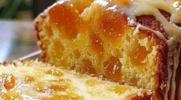 طريقة تحضير كعكة الخوخ