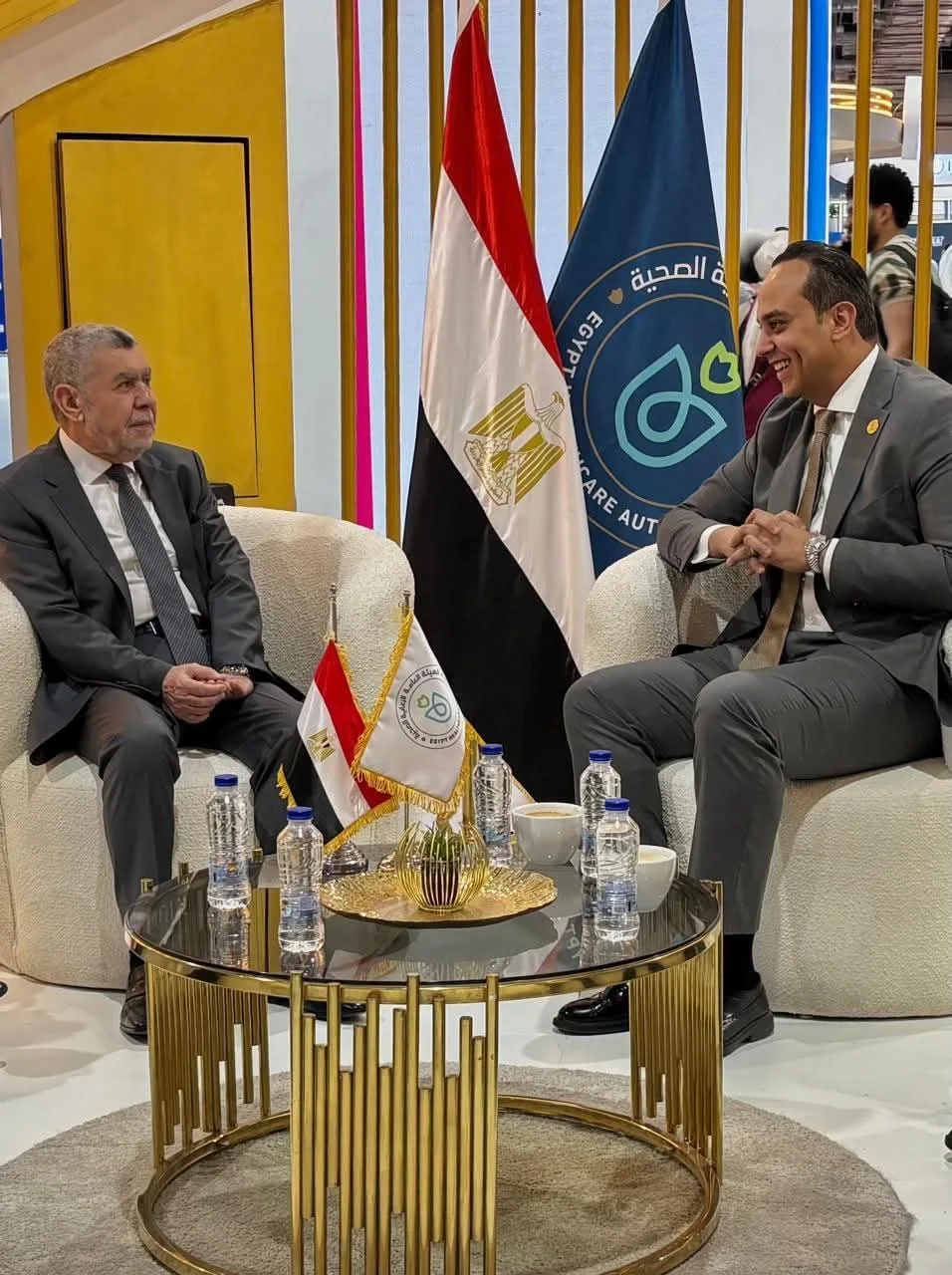 السبكي: تعاونات استراتيجية مع المؤسسات الصحية الخاصة الرائدة السبكي: تعاونات استراتيجية مع المؤسسات الصحية الخاصة الرائدة