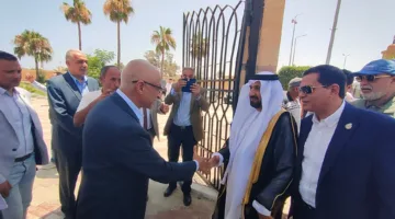 محافظ شمال سيناء يرحب بوفد من البرلمان العربي