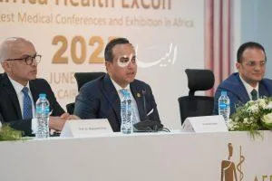 خلال أنشطة النسخة الرابعة من معرض ومؤتمر إفريقيا للصحة Africa Health ExCon 2025.
