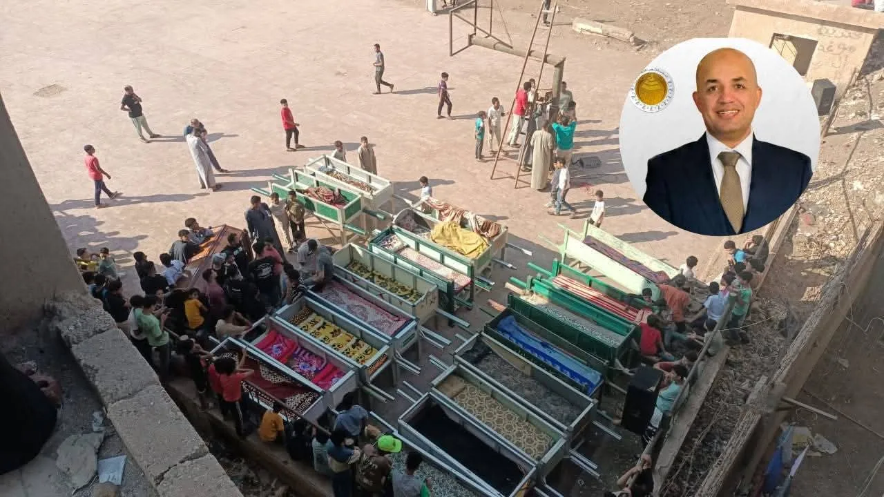 رئيس اتحاد شمال إفريقيا للخماسي الحديث ينعى ضحايا لقمة العيش في المنوفية