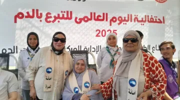 محافظ بني سويف يثمن مساهمة الشباب والقطاع الصحي في حملة التبرع بالدم