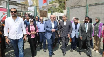 في اليوم العالمي للتبرع بالدم، محافظ بني سويف يثني على التعاون المجتمعي الكبير في الحملة