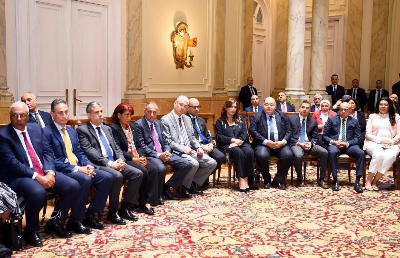 وزير الخارجية والهجرة يجتمع بالسفراء المعينين في السفارات والبعثات المصرية بالخارج