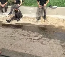 حادثة انقلاب مركبة أمن مركزي على الطريق الإقليمي في المنوفية ووقوع إصابات بين المجندين