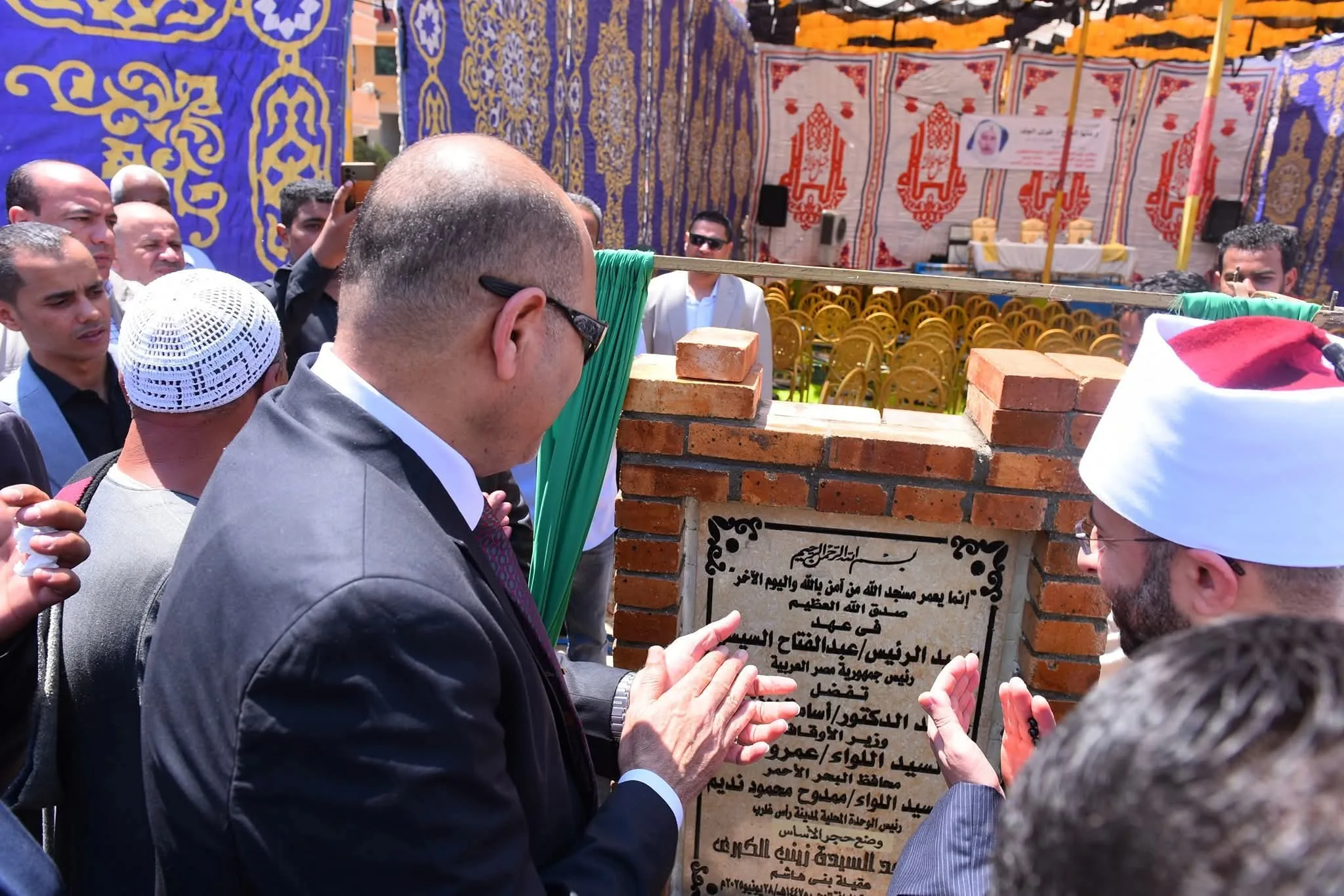 وزراء الأوقاف والعمل في رأس غارب: تعزيز متكامل للدعم الديني والتنمية وزراء الأوقاف والعمل في رأس غارب: تعزيز متكامل للدعم الديني والتنمية