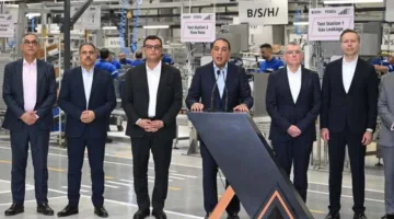رئيس الوزراء يدشن أول مصنع لشركة BSH الألمانية في مصر وأفريقيا لتصنيع الأجهزة المنزلية