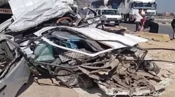 عاجل.. توقيف المتهم في حادث الطريق الإقليمي بالمنوفية