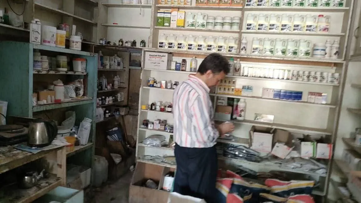 مصادرة “١٠٩” عبوات من “١١” نوع دواء غير مت compliant خلال حملات تفتيش في مراكز بيع الأدوية البيطرية بالشرقية مصادرة “١٠٩” عبوات من “١١” نوع دواء غير مت compliant خلال حملات تفتيش في مراكز بيع الأدوية البيطرية بالشرقية