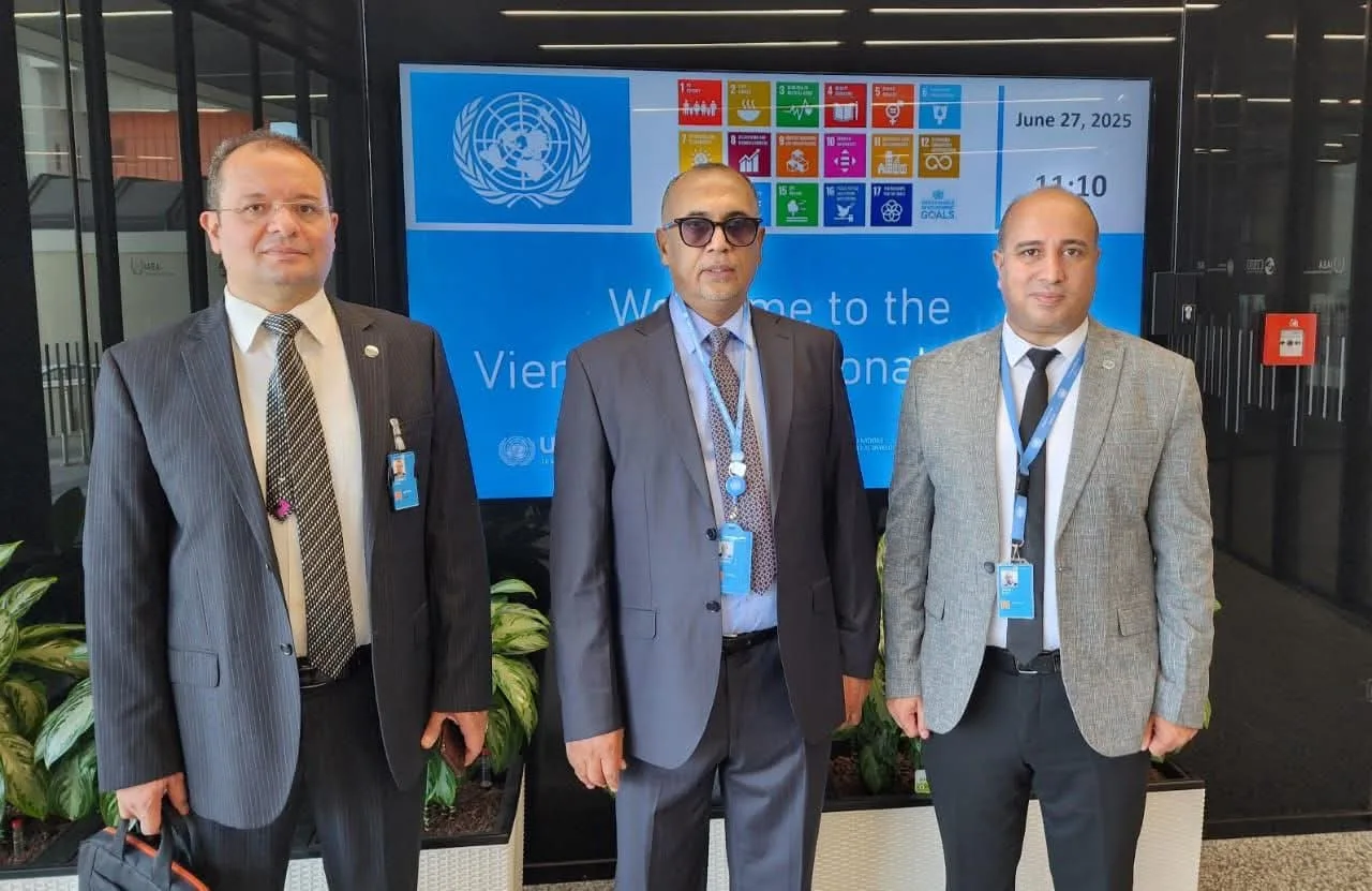المركز العربي الأوروبي يساهم في أنشطة مكتب الأمم المتحدة لمكافحة الجريمة والمخدرات في فيينا المركز العربي الأوروبي يساهم في أنشطة مكتب الأمم المتحدة لمكافحة الجريمة والمخدرات في فيينا