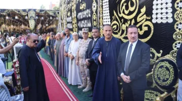 محافظ المنوفية يقدم تعازيه لأسر شهداء حادث الموقف الإقليمي في منوف