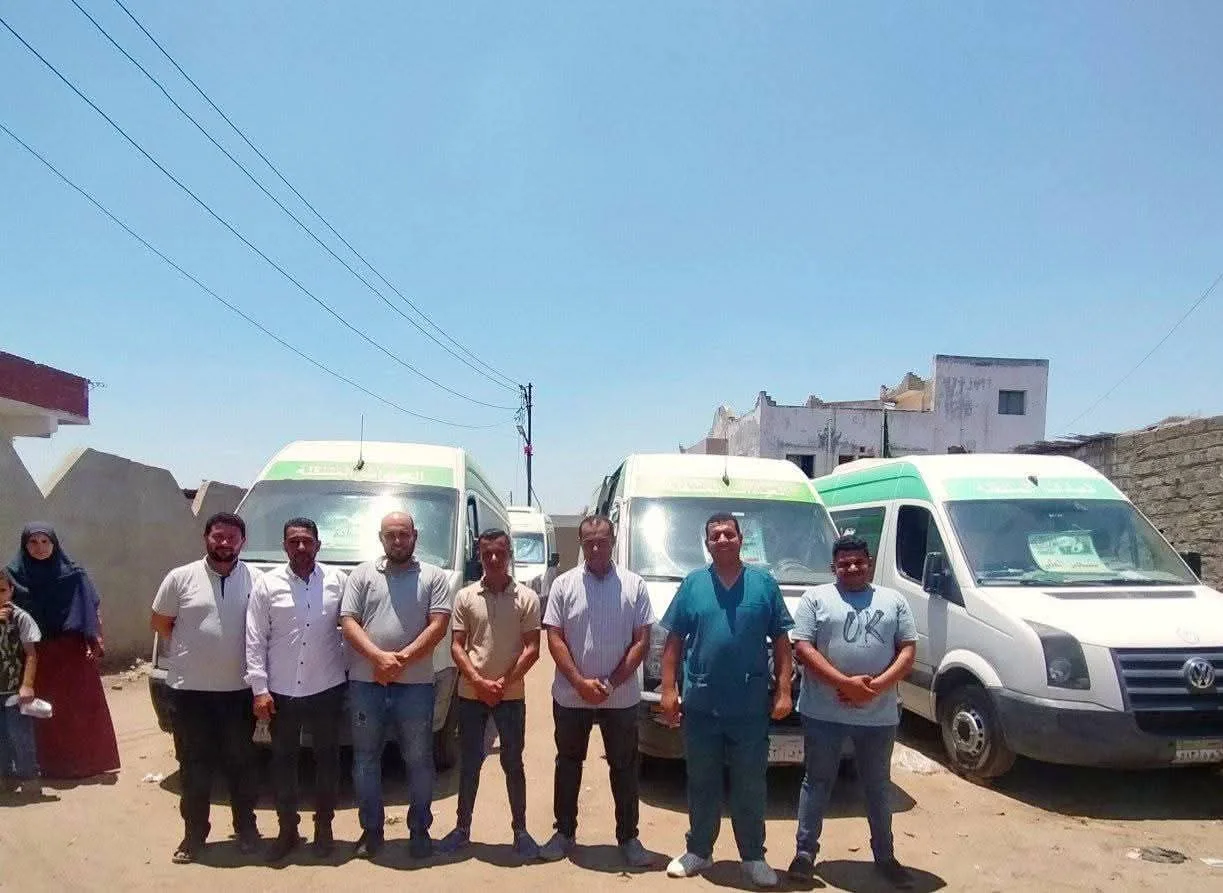 قافلة كفر المدينة في منشأة أبوعمر بمحافظة الشرقية توفر الرعاية لأكثر من 1700 مريض