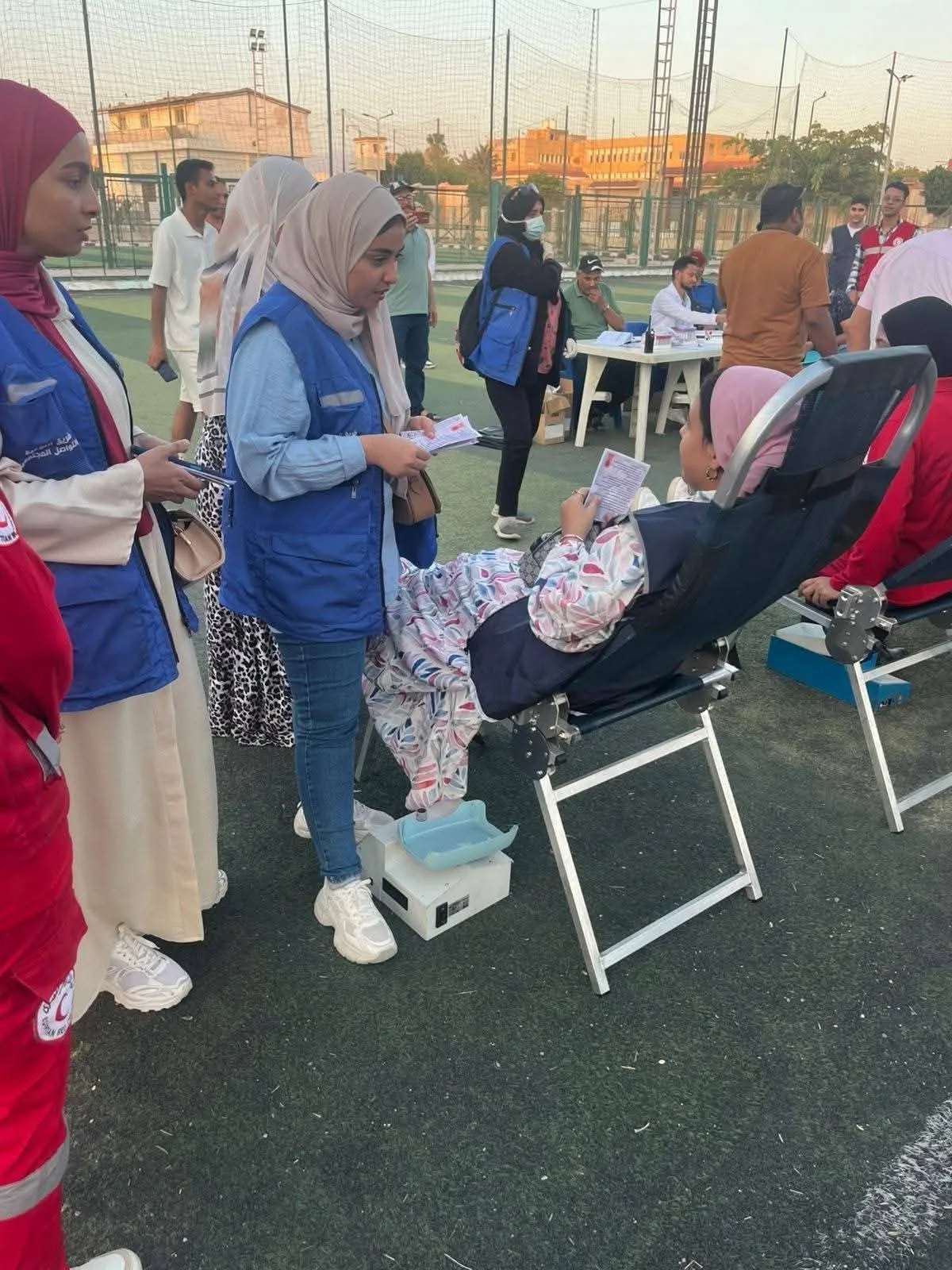 “تبرعك بالدم يغير الحياة”.. مشروع إنساني لتحسين المصير في محافظة جنوب سيناء