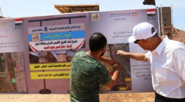 محافظ أسوان يطلب تسريع وتيرة تنفيذ مشروع إنشاء الطريق الإقليمي الدائري الشرقي
