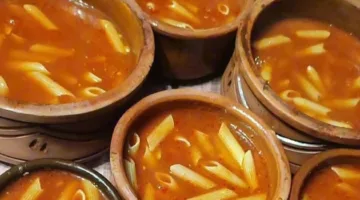 طريقة تحضير طاجن المكرونة بالدجاج