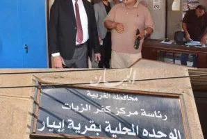 بعد جولته الميدانية.. محافظ الغربية يُصدر توجيهات لتطوير الوحدات المحلية في كفر الزيات