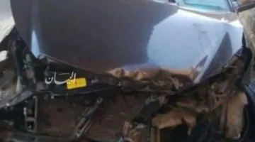 سائق متهور يسبب حادثاً للسيارة أثناء حفل زفاف قرب سور جامعة المنصورة