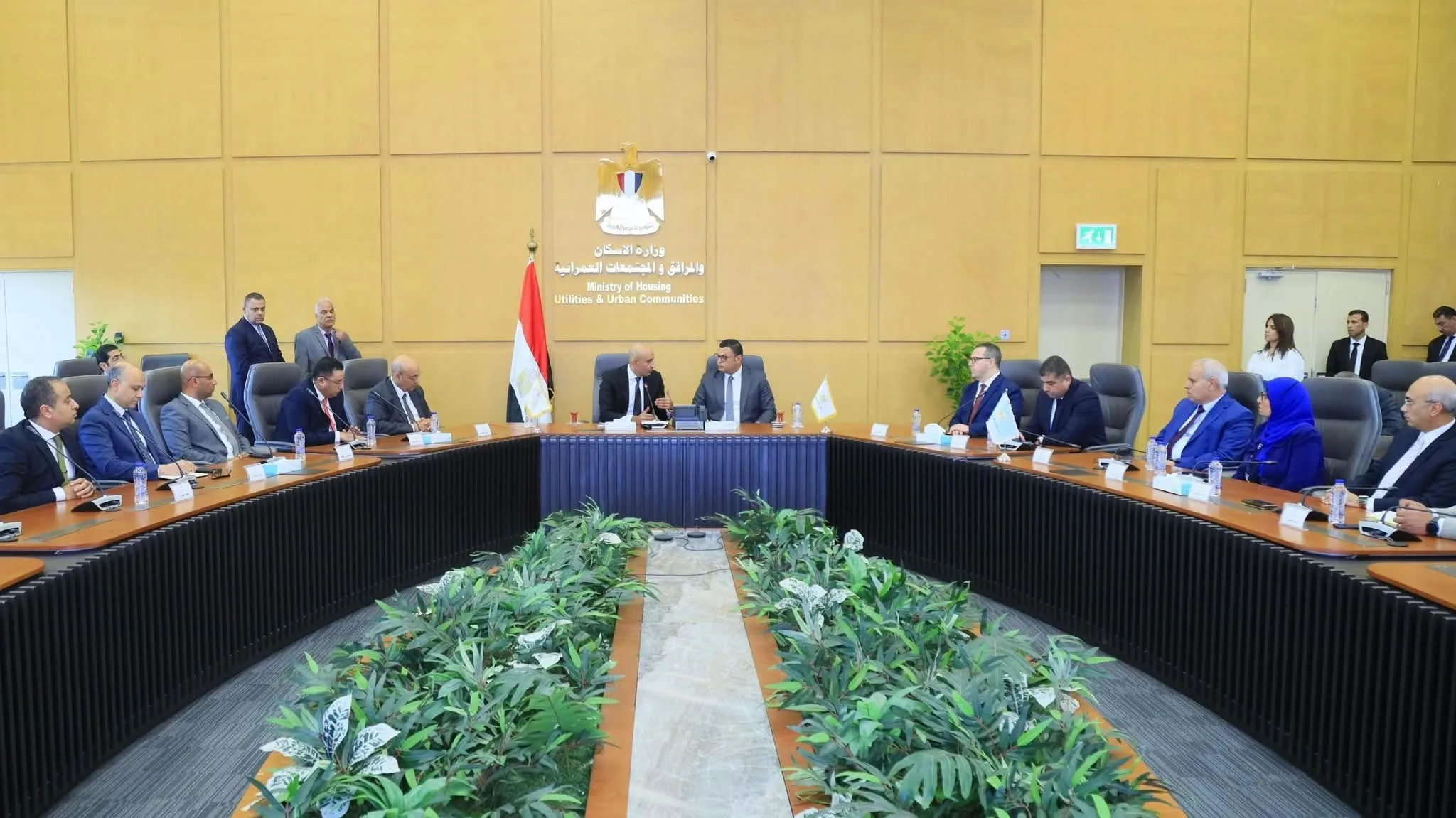 وزير الإسكان والتعليم يبرمان اتفاقية لتعزيز التعليم الألماني في مدينة السادس من أكتوبر