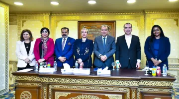 وزيرة البيئة توضح جهود مصر لمواجهة آثار تغيير المناخ وتأثيرها على التصحر