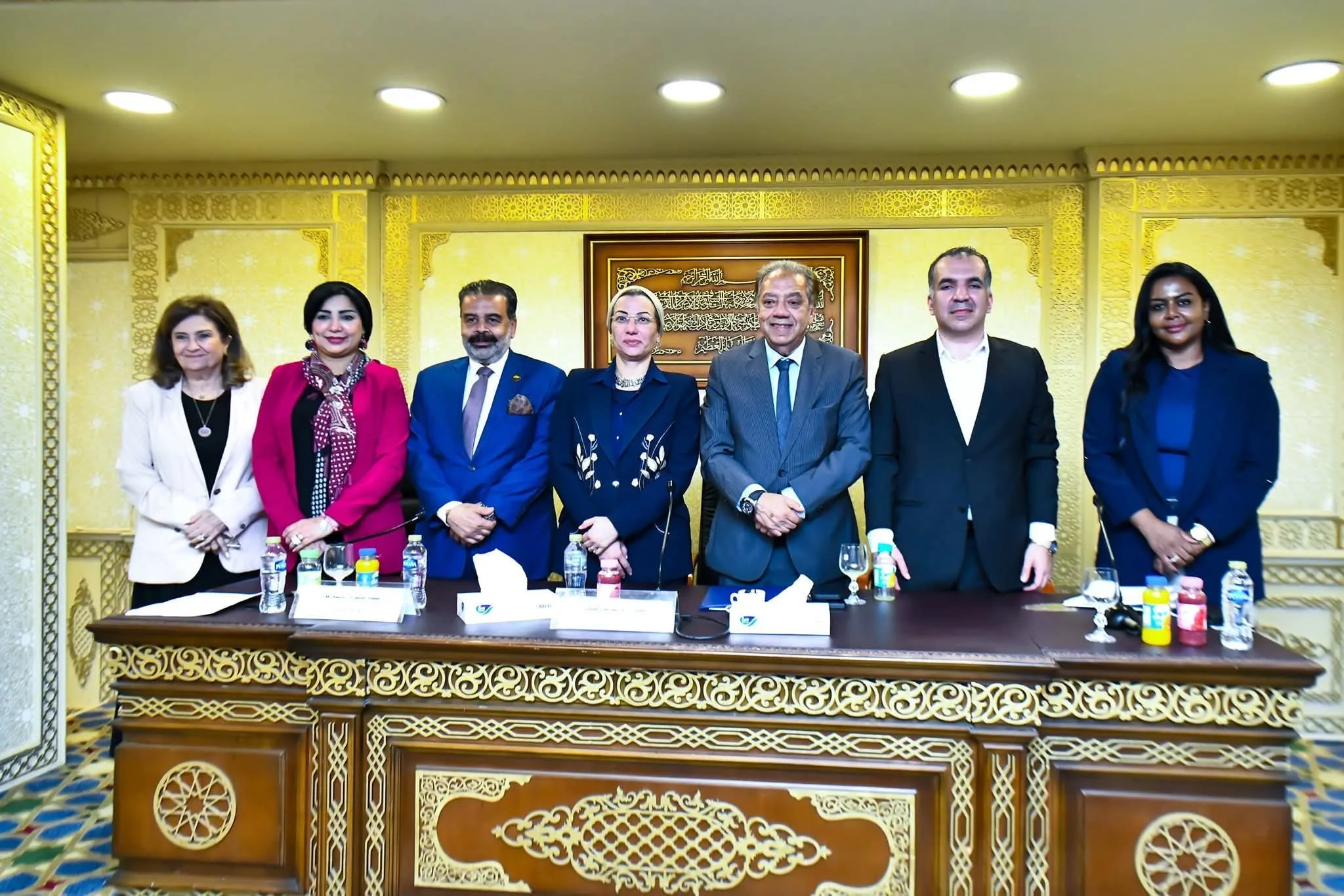 وزيرة البيئة توضح جهود مصر لمواجهة آثار تغيير المناخ وتأثيرها على التصحر