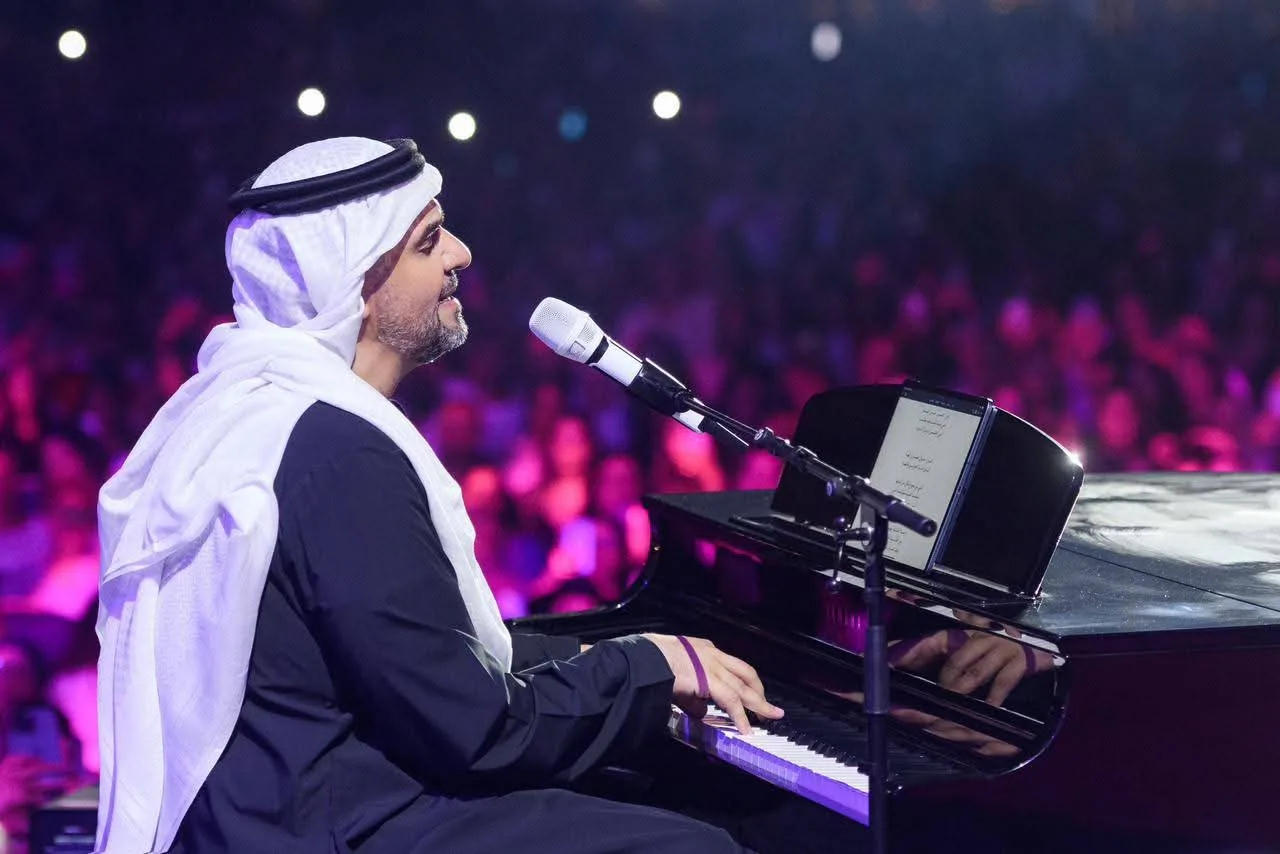 حسين الجسمي يغازل أجواء كازابلانكا في سهرة مميزة ضمن مهرجان Casablanca Music Week حسين الجسمي يغازل أجواء كازابلانكا في سهرة مميزة ضمن مهرجان Casablanca Music Week
