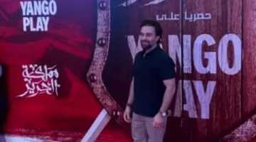 شريف رمزي يتألق في العرض الأول لمسلسل “مملكة الحرير”