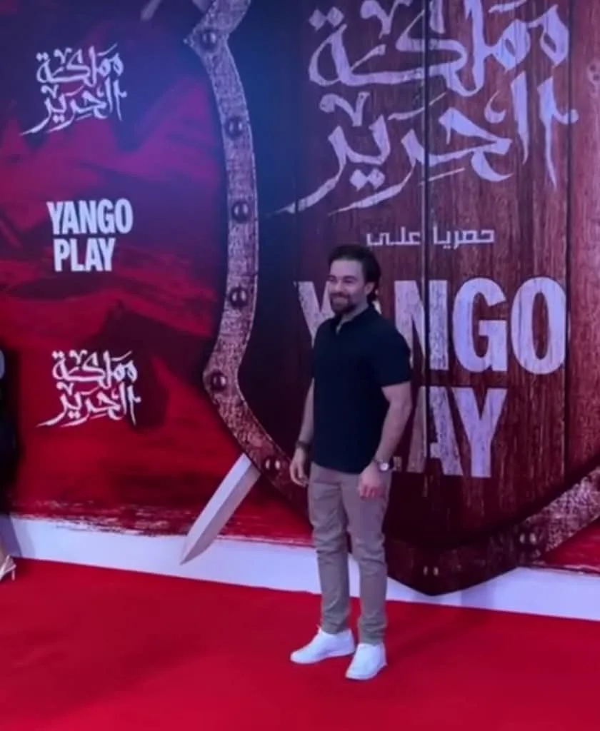 شريف رمزي يتألق في العرض الأول لمسلسل “مملكة الحرير” شريف رمزي يتألق في العرض الأول لمسلسل “مملكة الحرير”