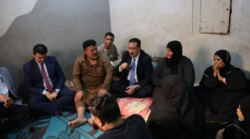 محافظ المنوفية يقدم تعازيه لعائلة سائق حادث الطريق الإقليمي ويأمر بتوفير رعاية صحية لوالديه