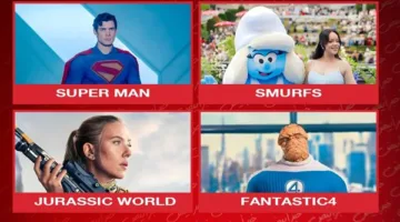 Fantastic 4, Superman, Jurassic World, and Smurfs: July in Foreign Films.