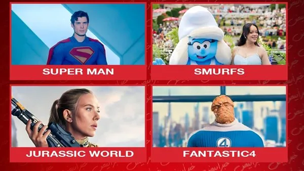 Fantastic 4, Superman, Jurassic World, and Smurfs: July in Foreign Films.