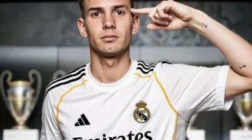 ريال مدريد يوقع مع فرانكو من ريفر بليت.