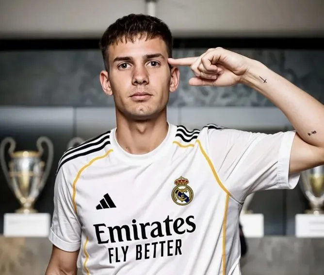 ريال مدريد يوقع مع فرانكو من ريفر بليت.