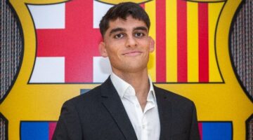برشلونة يعلن عن إتمام عملية جيرارد مارتن بنجاح