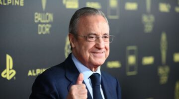 بيريز يشجع لاعبي ريال مدريد وسط تساؤلات بشأن جاهزية مبابي