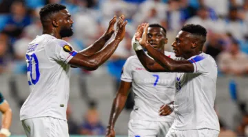 التعادل ينهي مباراة هايتي وترينداد في بطولة الكأس الذهبية