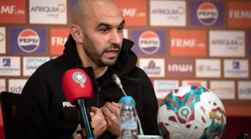 الركراكي: أعتبر نفسي أفضل مدرب في تاريخ المغرب وسأسعى لتحقيق لقب الكان.