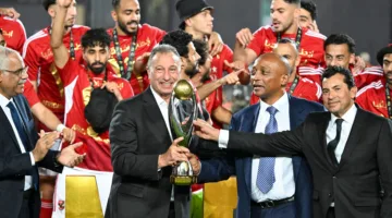 موتسيبي يثق في الأهلي خلال بطولة كأس العالم للأندية