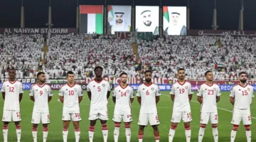 جدول المباريات وترتيب منتخب الإمارات في تصفيات كأس العالم 2026