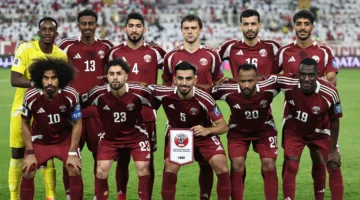 جدول المباريات وترتيب مجموعة منتخب قطر في تصفيات مونديال 2026
