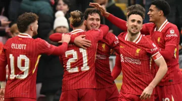 نابولي يتنافس مع ميلان على لاعب من ليفربول