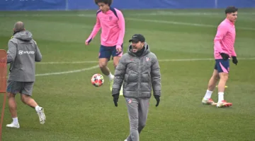 أتلتيكو مدريد يرفع مستوى الاستعداد قبل مواجهة باريس سان جيرمان